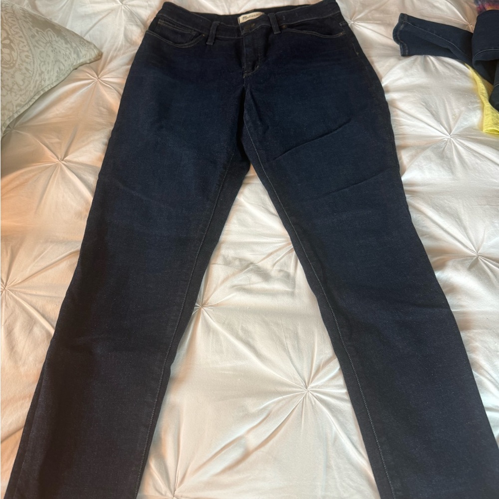 New w/tags, Madewell Curvy high rise Skinny. Size 31